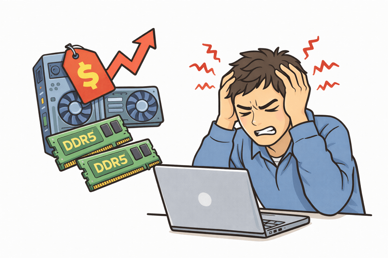 램 PC 가격 폭등